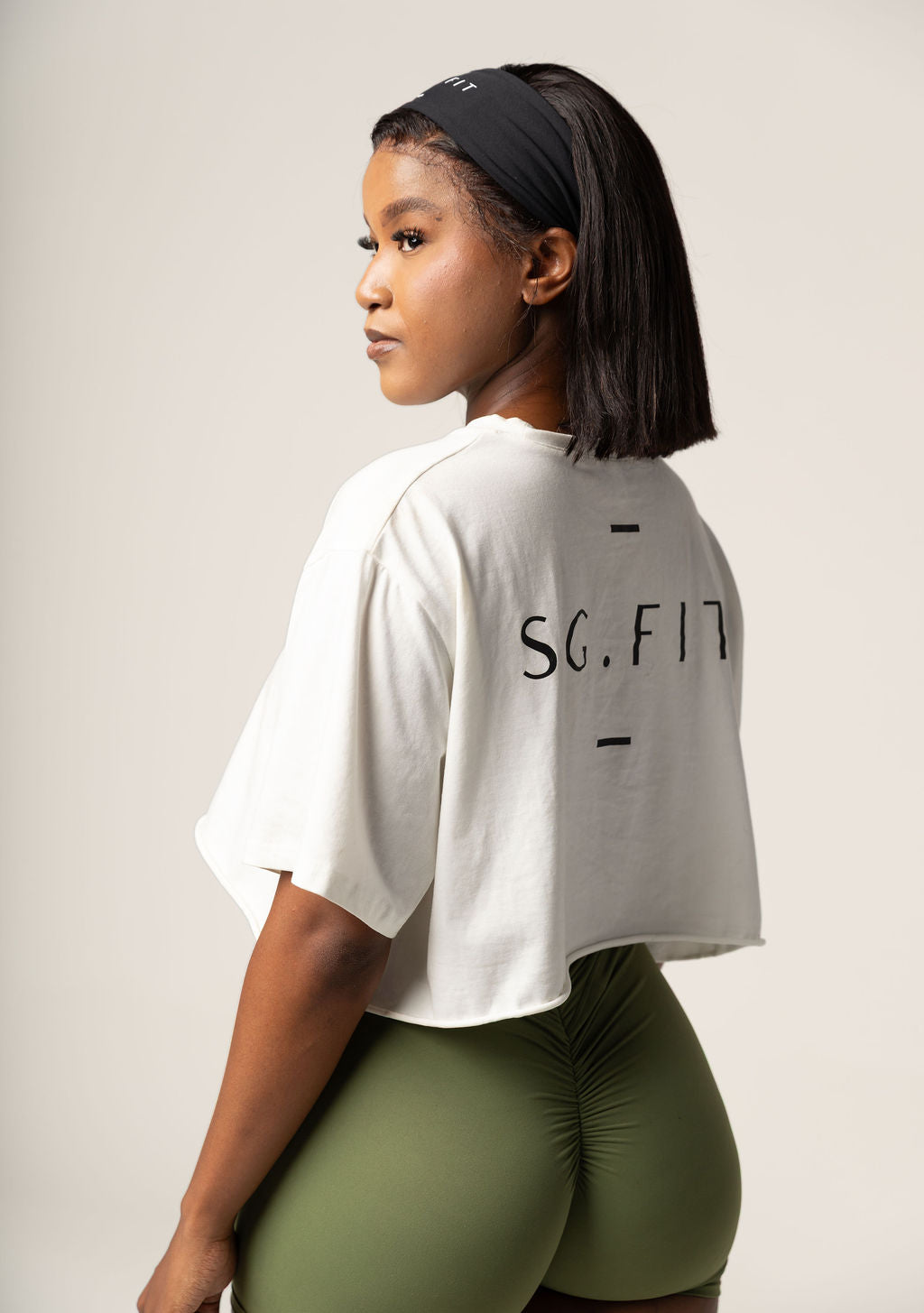 Oversized Crop Tee