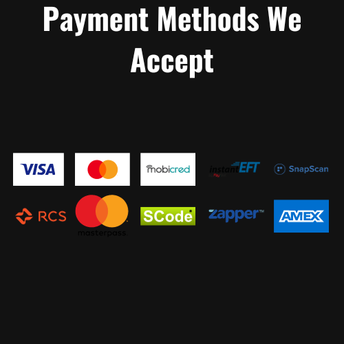 Payment Methods on SG.Fit